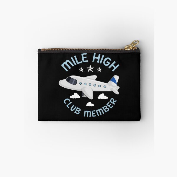 Item preview, Mile High Club Member Unisex T-Shirt designed and sold by dtino.