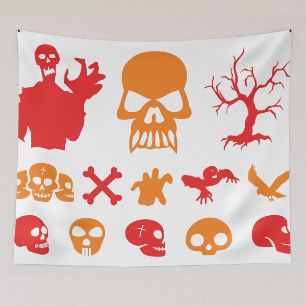 Item preview, Halloween Graphics Set designed and sold by fariz yuhdi.