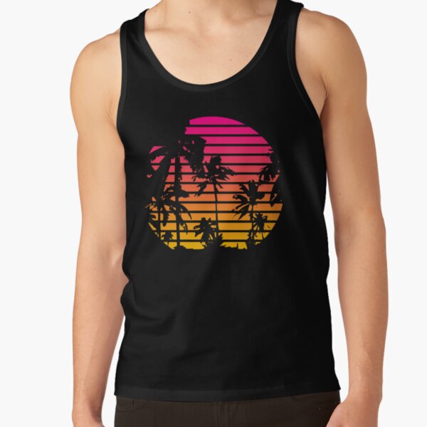Powered By Coffee Caffeine Addiction Funny Humor Joke Boy Beater Tank Top