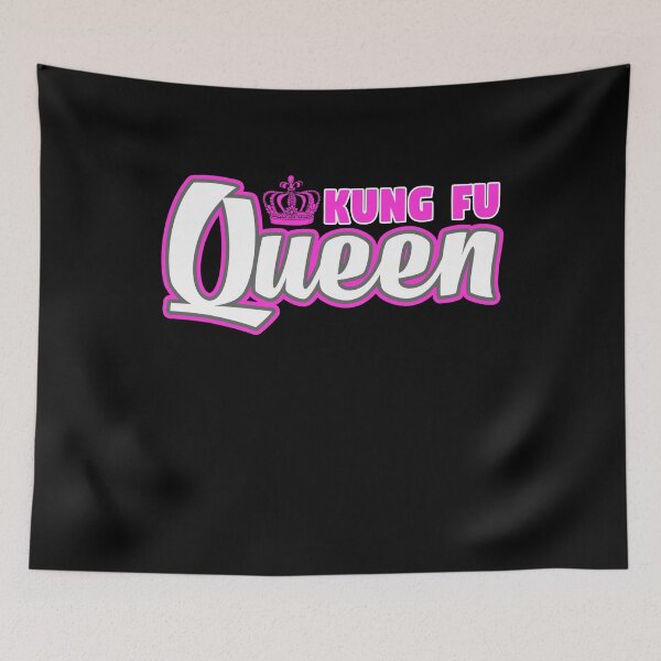 Item preview, Kung Fu Queen Cute Martial Arts Training designed and sold by KNUXX Shop.