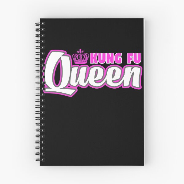 Item preview, Kung Fu Queen Cute Martial Arts Training designed and sold by KNUXX Shop.