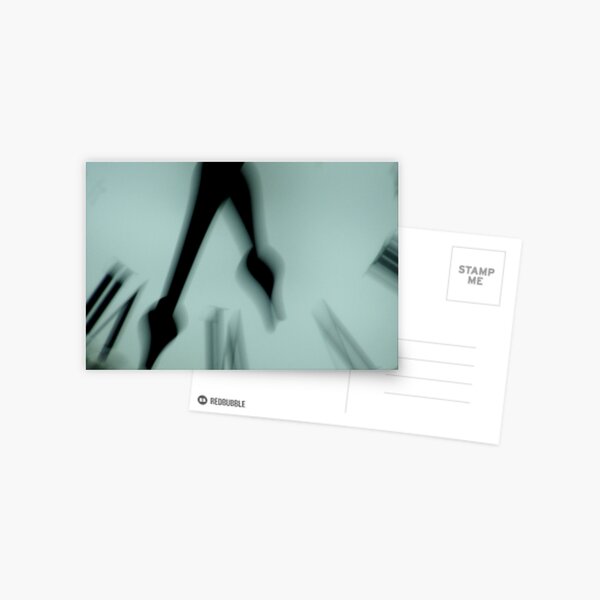 Clockface Postcard