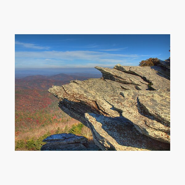 Item preview, Hawksbill Mountain Crags designed and sold by drjjallen62.