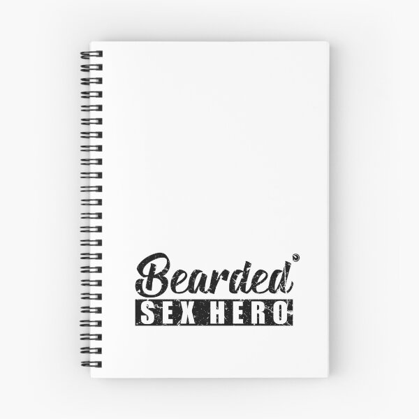 Item preview, Bearded Sex Hero Used Look designed and sold by netrok.
