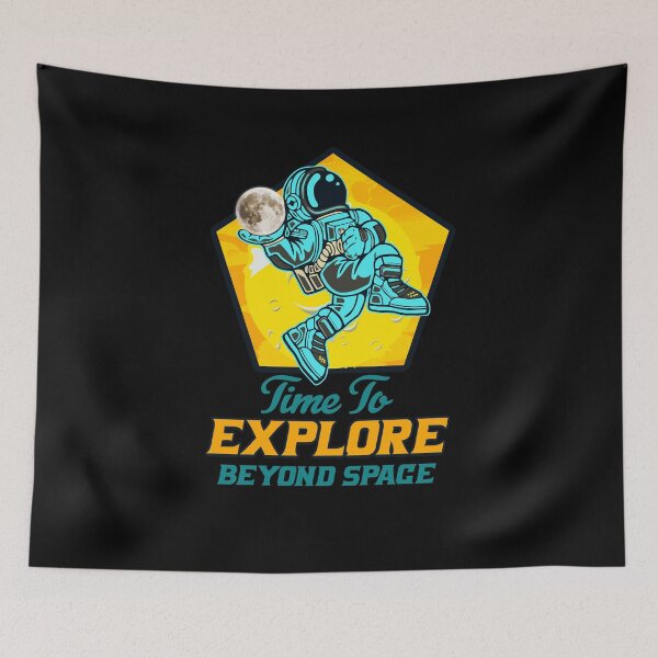 Item preview, Space -  Time To Explore Beyond Space designed and sold by design2try.