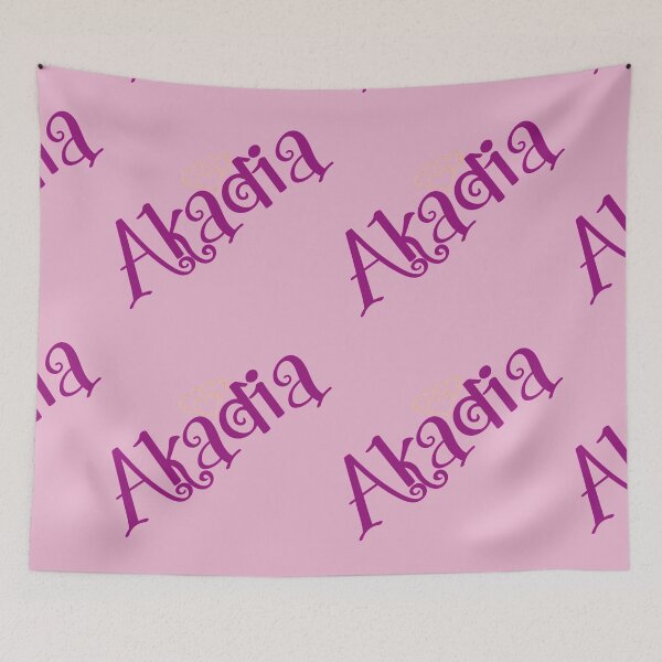 Item preview, My name is Akadia Too designed and sold by Selainae Tavros.