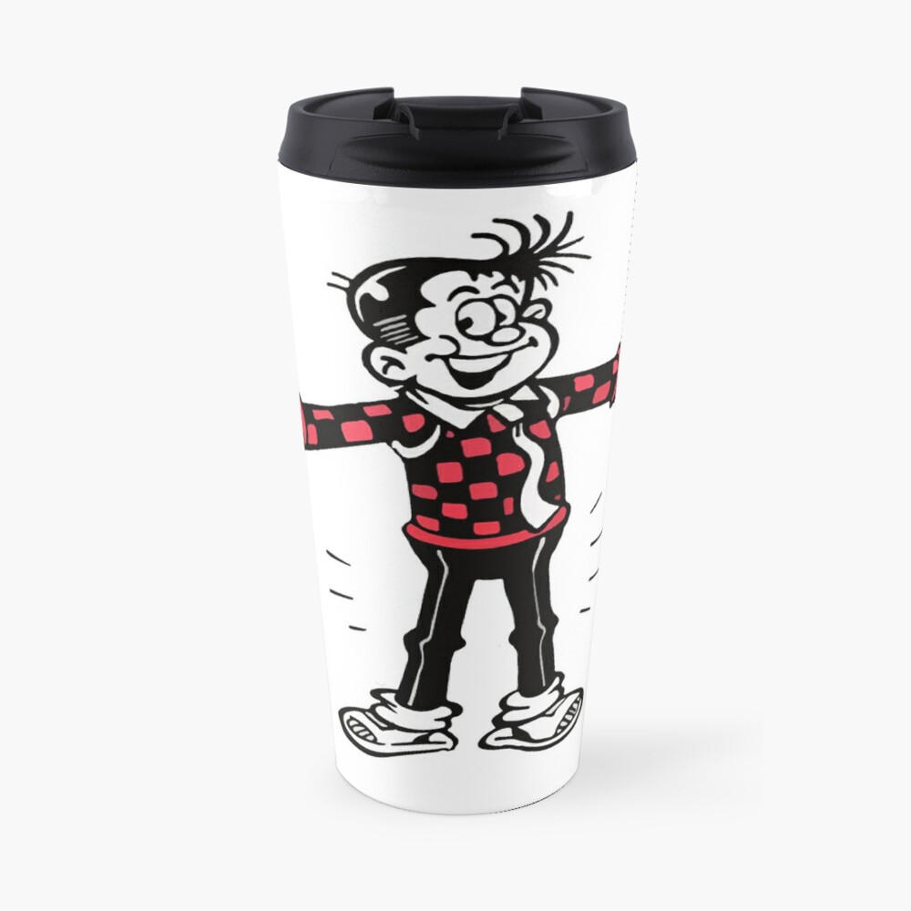 Roger The Dodger Travel Mug By Red Rawlo Redbubble