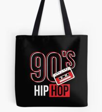 90s Hip Hop Tote Bag