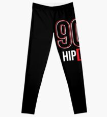 90s Hip Hop Leggings