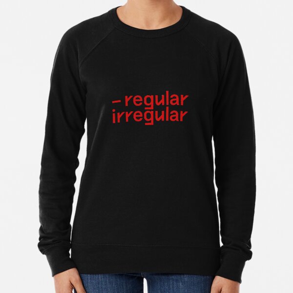 nct 127 irregular banded black sweatshirt