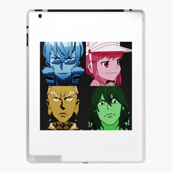 Elite Four - Kill la Kill Postcard for Sale by Anime Designs