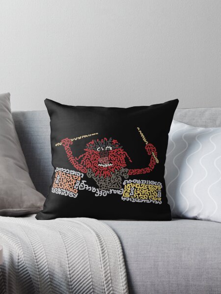 Vista previa del artículo con la obra «"Animal" El baterista loco del espectáculo de los Muppets», diseñado y vendido por Karotene.
