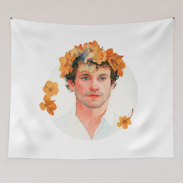 Item preview, Iris pseudacorus / Hugh Dancy / Will Graham designed and sold by Lin Artist.