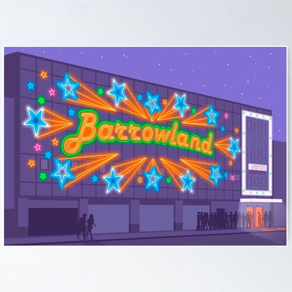 Item preview, Glasgow Barrowland Ballroom designed and sold by Stephen Millership.
