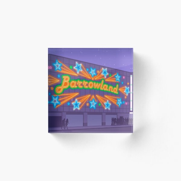 Glasgow Barrowland Ballroom Acrylic Block