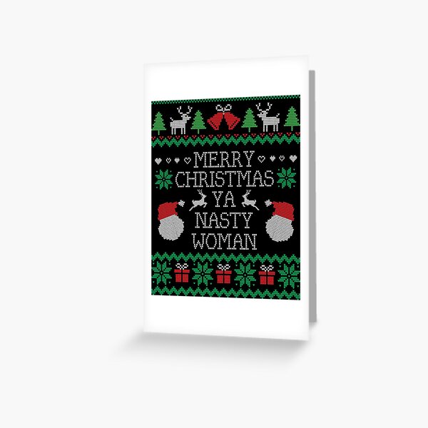 Political Christmas Greeting Cards Redbubble - gift cards roblox christma