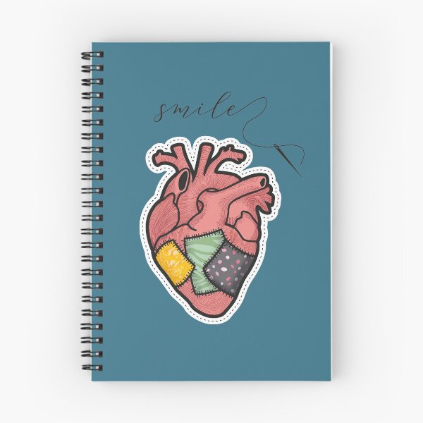 Item preview, corazón smile designed and sold by Miss-Cactus-Art.