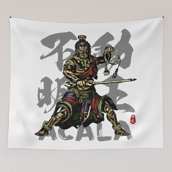 Item preview, Acala - Fudo Myo-o Calligraphy designed and sold by Takeda-art.