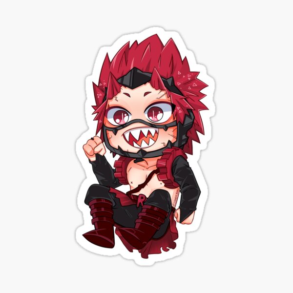 Kirishima Eijirou Sticker