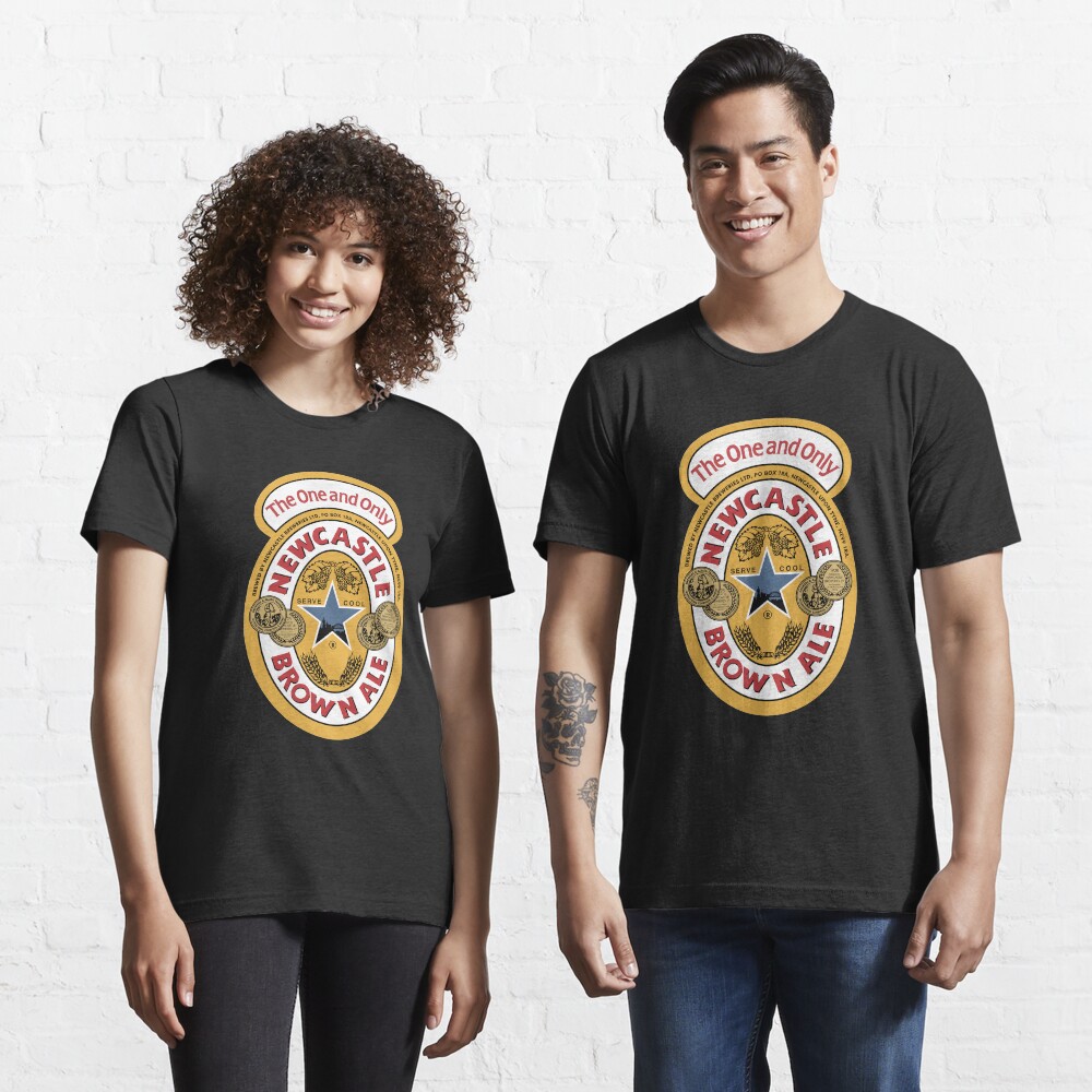 "Newcastle Brown Ale" Tshirt for Sale by fernandobardan Redbubble