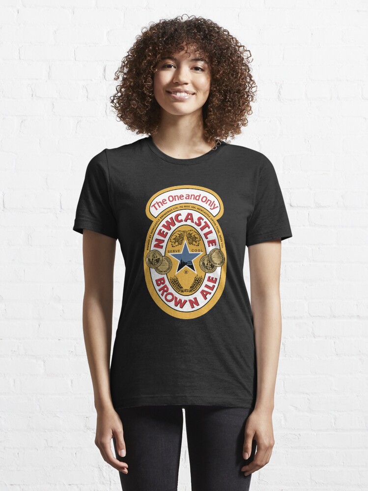 "Newcastle Brown Ale" Tshirt for Sale by fernandobardan Redbubble