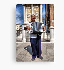 O Sole Mio Canvas Print