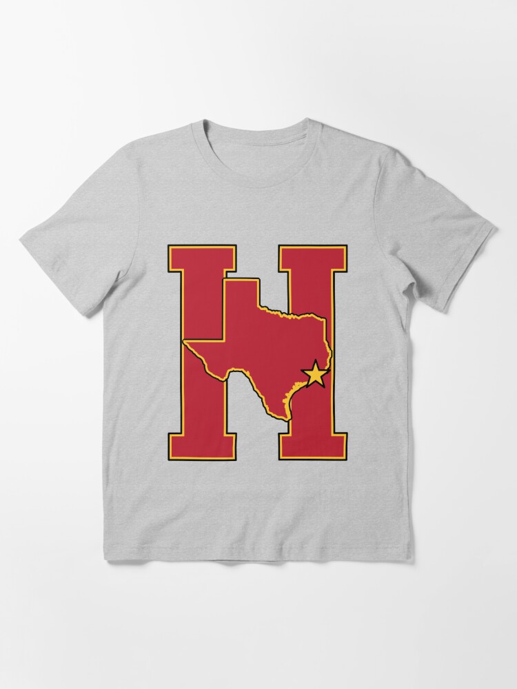 Houston Texas H-Town (Throwback) Essential T-Shirt for Sale by Pelicaine