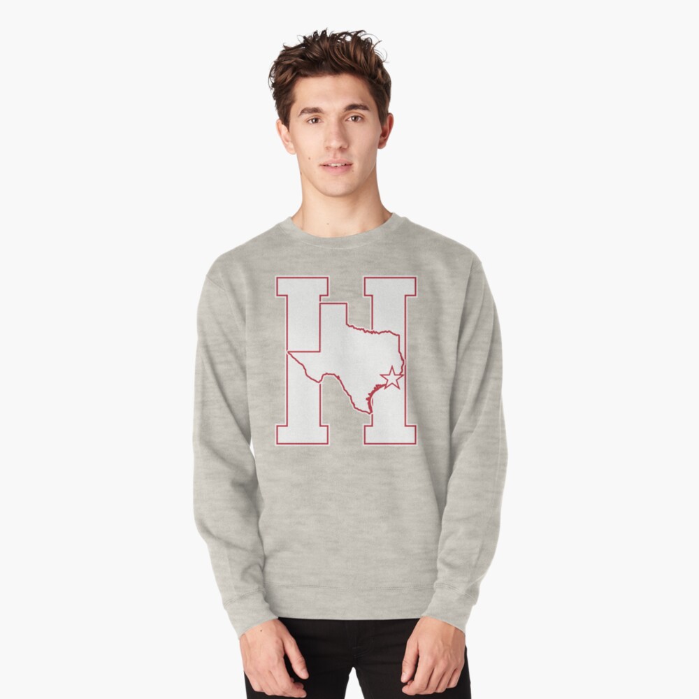 Houston Texas H-Town (Purple) Pullover Hoodie for Sale by Pelicaine