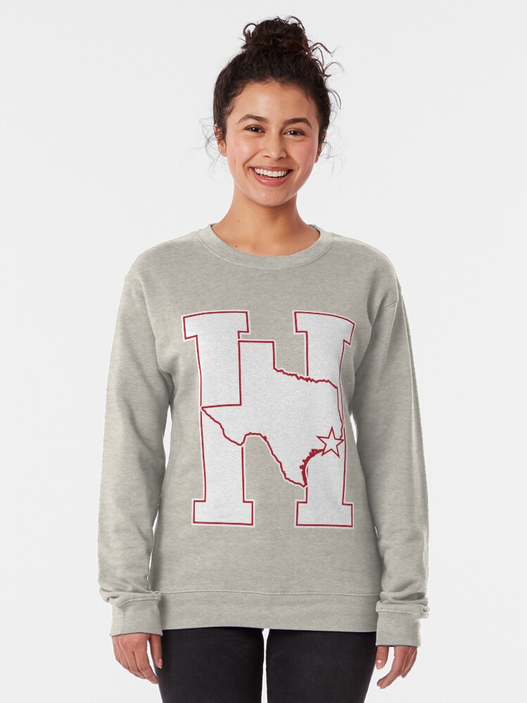 Houston Texas H-Town (Vintage Hoops) Lightweight Hoodie for Sale by  Pelicaine