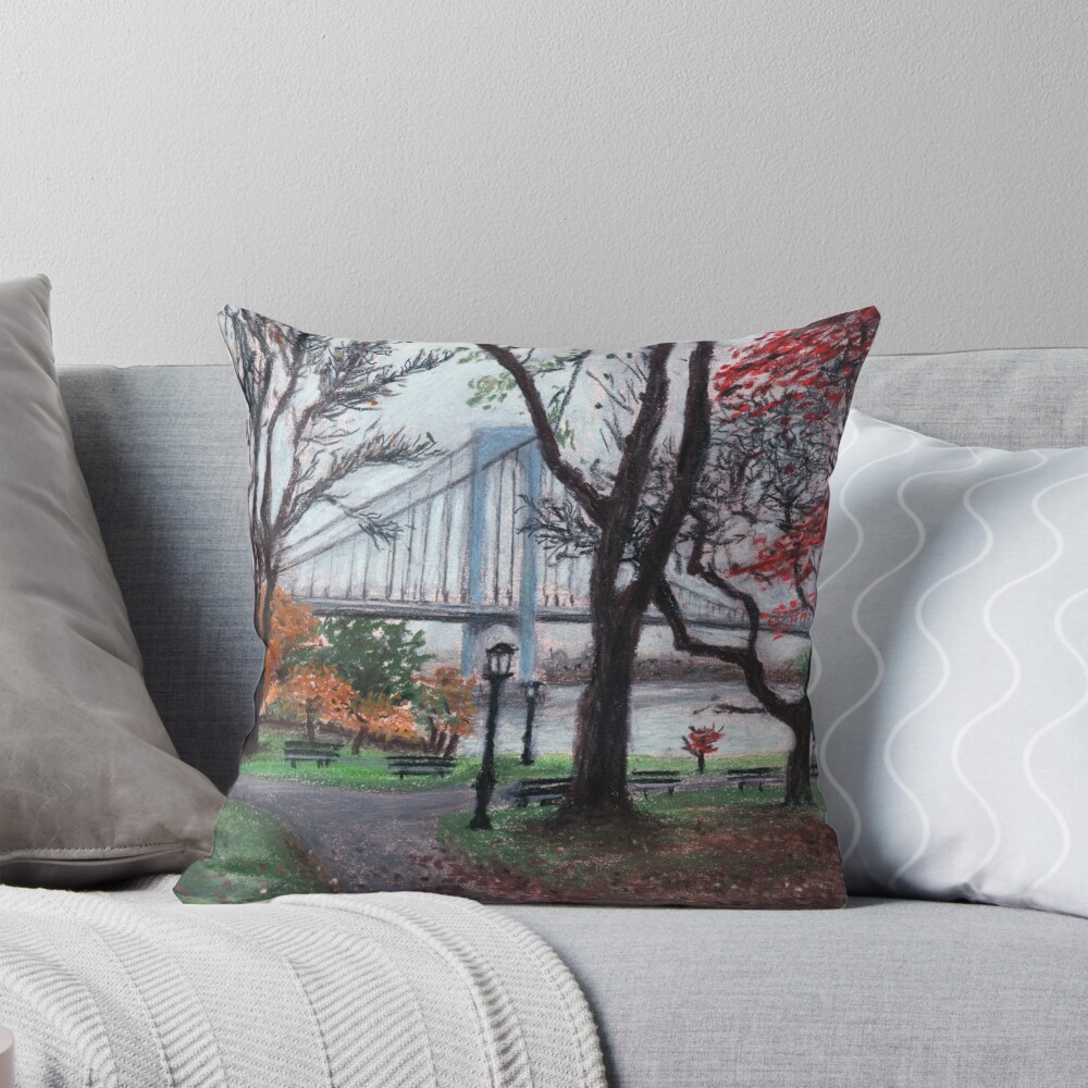 Item preview, Throw Pillow designed and sold by DannyDez.