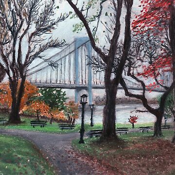 Artwork thumbnail, Whitestone Bridge by DannyDez