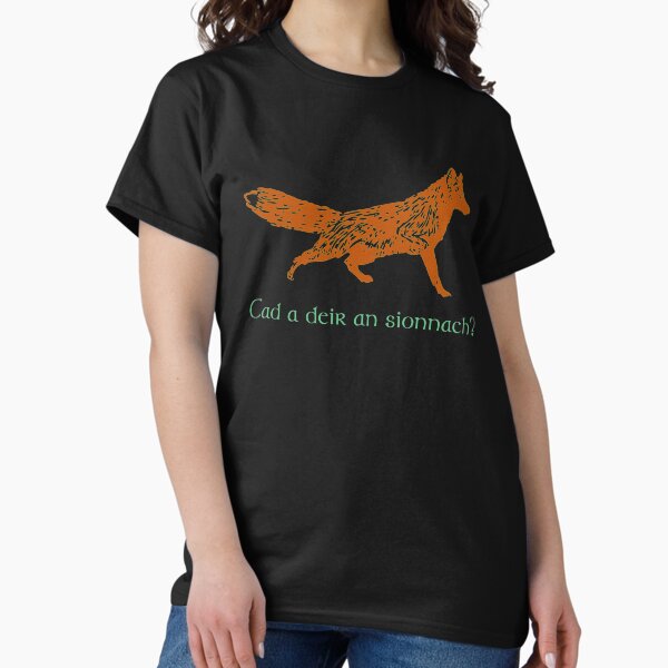 Item preview, Cad a deir an sionnach?  designed and sold by JockDove.