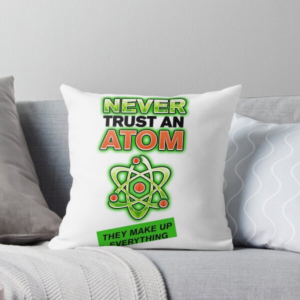 Item preview, Funny Atom designed and sold by Rott515.