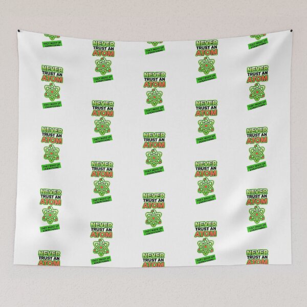 Item preview, Funny Atom designed and sold by Rott515.