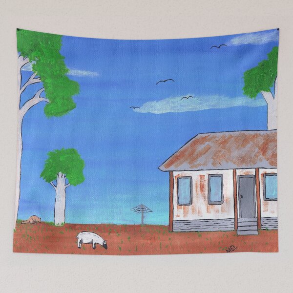Item preview, Home Among the Gumtrees designed and sold by MooMee.