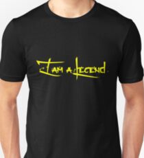 Camiseta unisex Yo soy una leyenda