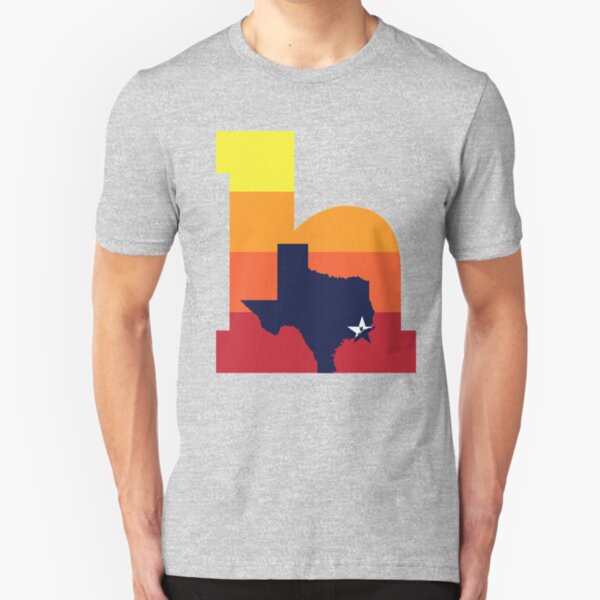 lowercase h (vintage) Slim Fit T-Shirt