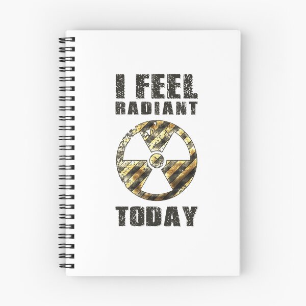 Item preview, Funny I Feel Radiant Today designed and sold by Rott515.