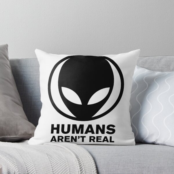 Item preview, Funny Humans Aren't Real Alien designed and sold by Rott515.