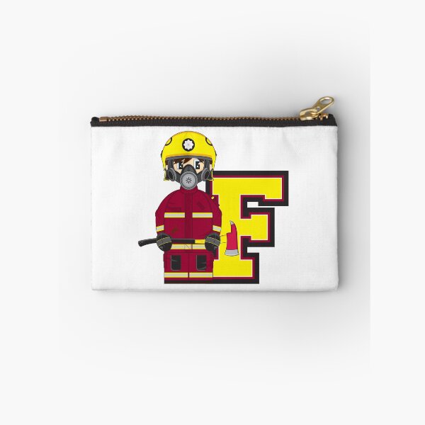 Item preview, F is for Fireman designed and sold by MurphyCreative.
