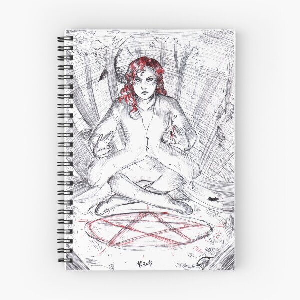 Item preview, Inktober2018 - Pentagram designed and sold by Furiarossa.