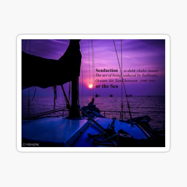 SeaDuction Sticker
