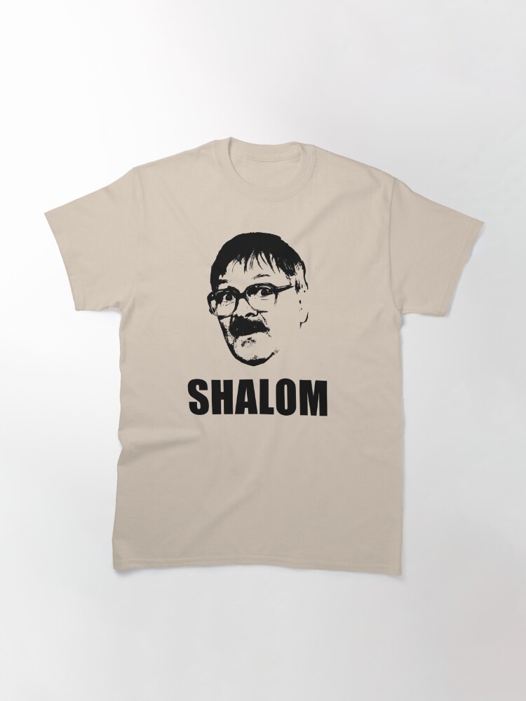 Discover Shalom Jackie Jim Friday Night Dinner Classic T-Shirt