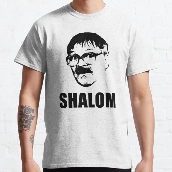 friday night dinner shalom t shirt