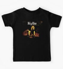 Kylie - Goldene Tour Kinder T-Shirt
