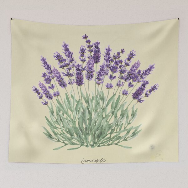 Item preview, Vintage botanical print - Lavender designed and sold by hellcom.