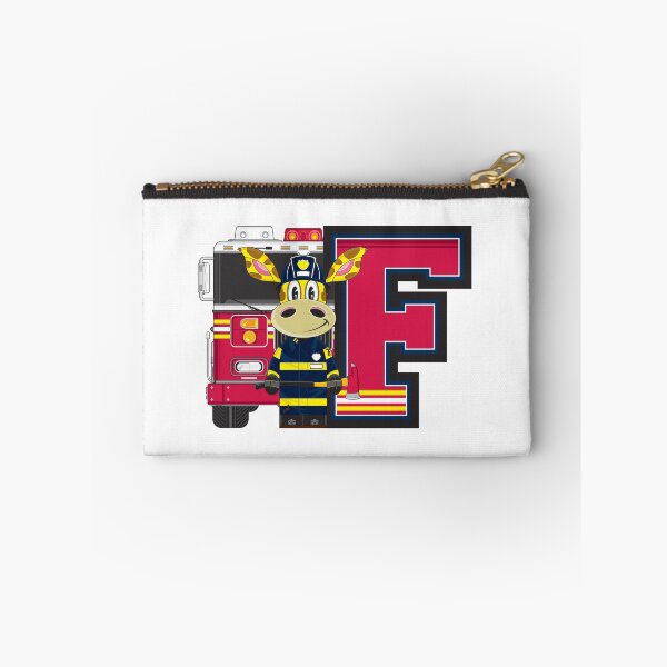 Item preview, F is for Fireman Giraffe designed and sold by MurphyCreative.