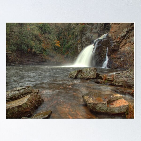 Item preview, Linville Falls - Plunge Basin II designed and sold by drjjallen62.