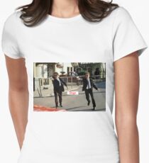 Camiseta entallada para mujer 305 perros