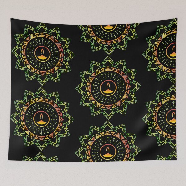Item preview, Diwali Divali Dipavali Festival Festival of Lights India designed and sold by Mark Sukra.